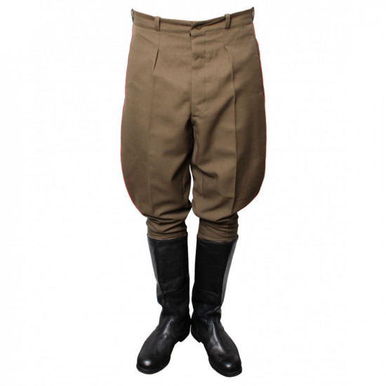 WW2 ソ連赤軍 歩兵科 将校用乗馬ズボン レプリカ WW2 ソ連赤軍 歩兵科 将校用乗馬ズボン レプリカ - メルカリ